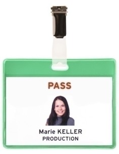 FUNDA DIST. TARIFOLD PVC PINZA VE P/25