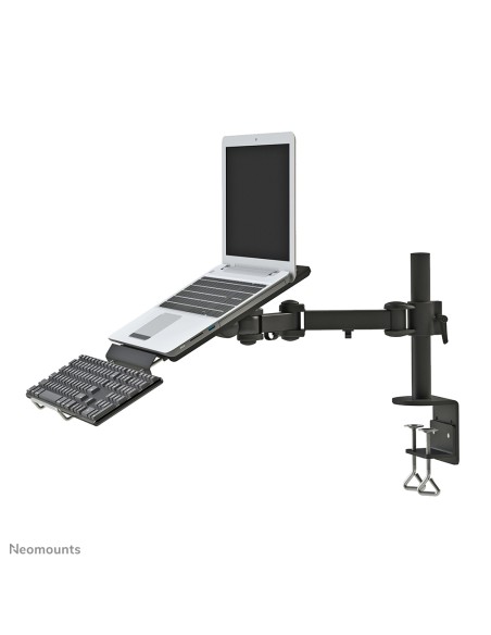 Soporte de escritorio para un ordenador portátil