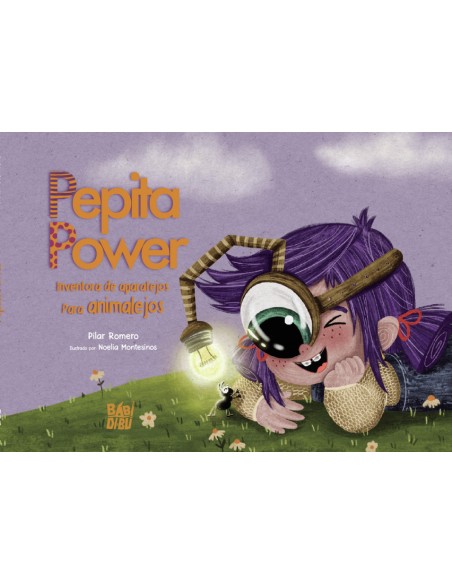 Pepita Power Inventora de aparatejos para animalejos
