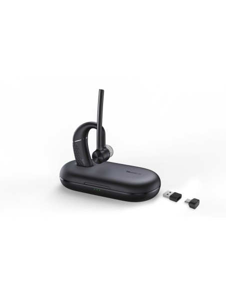 BH71 Pro USB-C/A Auriculares Inalámbrico gancho de oreja Oficina/Centro de llamadas USB Tipo C Bluetooth Negro