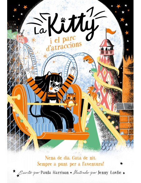 La Kitty i el parc datraccions La Kitty