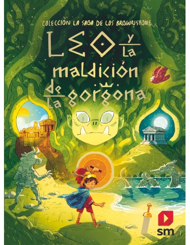 Leo y la maldicion de la Gorgona