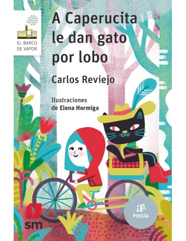 A Caperucita le dan gato por lobo