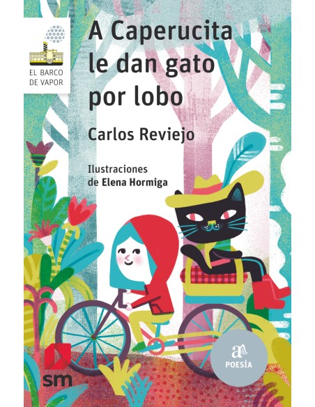 A Caperucita le dan gato por lobo