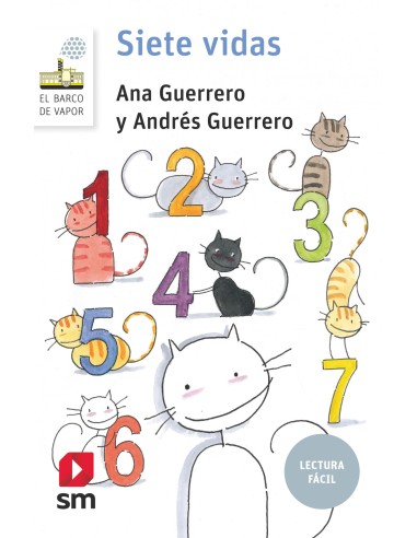 Siete vidas Lectura Facil