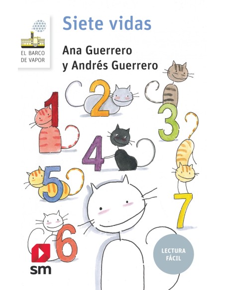 Siete vidas Lectura Facil