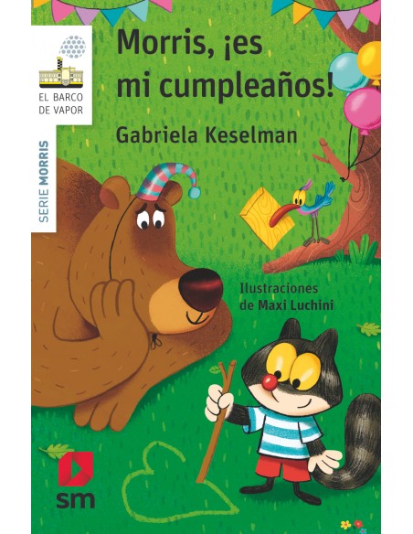 Morris es mi cumpleanos