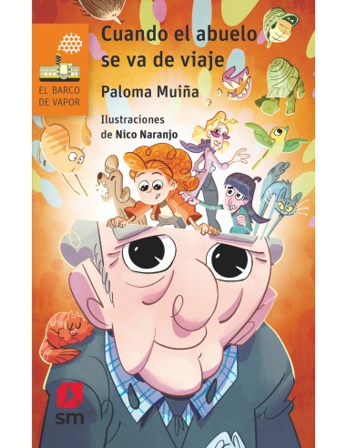 Cuando el abuelo se va de viaje