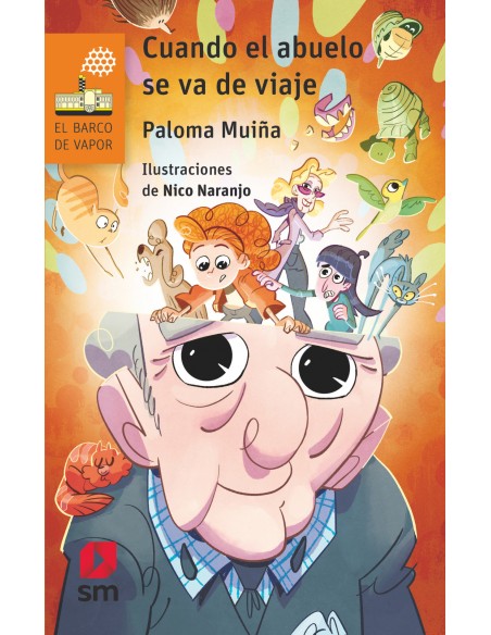 Cuando el abuelo se va de viaje