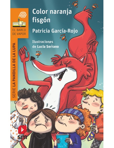 Color naranja fisgon