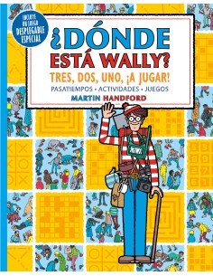 Tres dos uno a jugar Coleccion Donde esta Wally