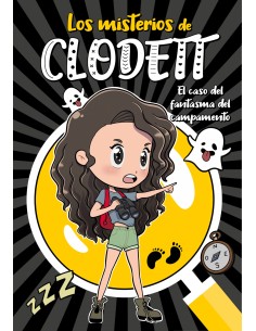 El caso del fantasma del campamento Misterios de Clodett 4