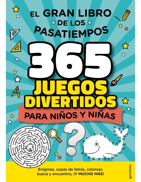 El gran libro de los pasatiempos