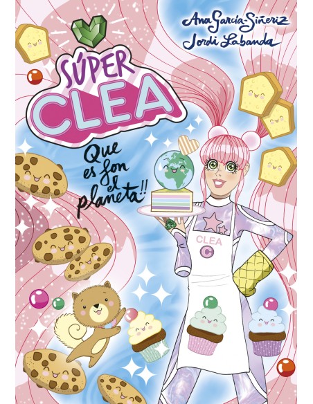 Super Clea 2 Que es fongui el planeta Serie Super Clea 2