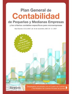 PLAN GENERAL DE CONTABILIDAD DE PEQUENAS Y MEDIANAS EMPRESAS