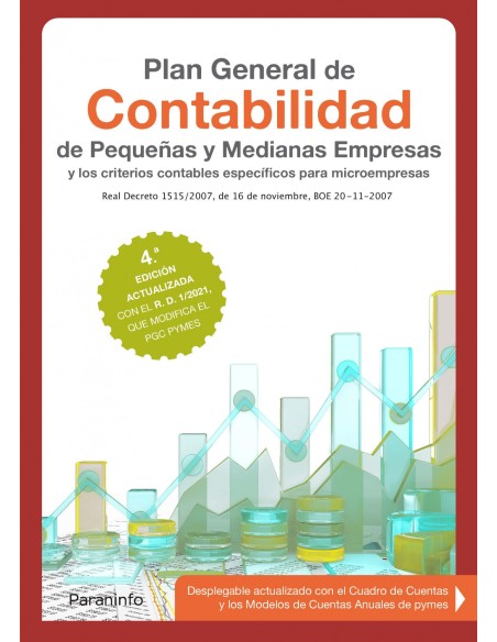PLAN GENERAL DE CONTABILIDAD DE PEQUENAS Y MEDIANAS EMPRESAS