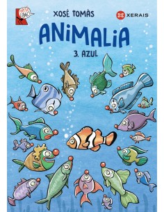 Animalia 3 Azul