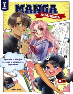 Academia manga Aprende a dibujar escenas y personajes japoneses