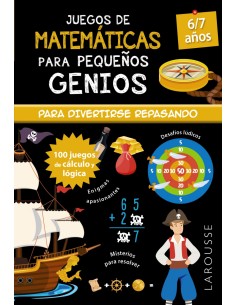 Juegos de matematicas para pequenos genios 6 7 anos