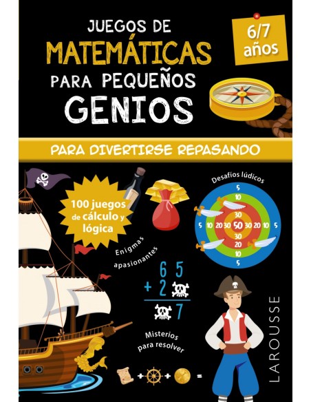 Juegos de matematicas para pequenos genios 6 7 anos