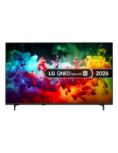 QNED 55QNED72B6B 139,7 cm (55") 4K Ultra HD Smart TV Negro