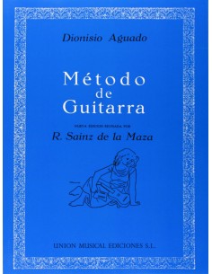 METODO DE GUITARRA DIONISIO AGUADO
