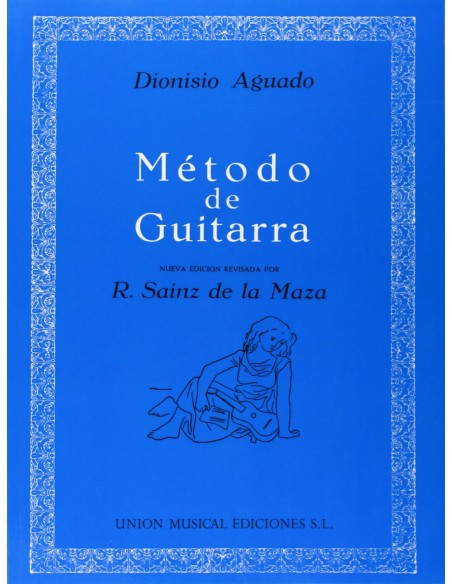 METODO DE GUITARRA DIONISIO AGUADO