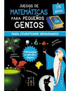 Juegos de matematicas para pequenos genios 7 8 anos