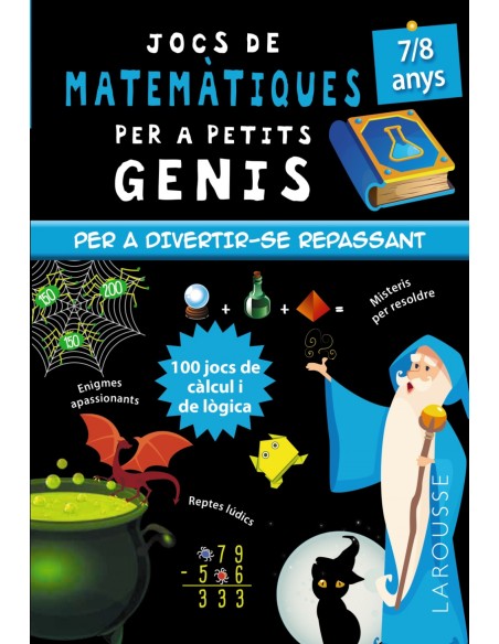 Jocs de matematiques per a petits genis 7 8 anys
