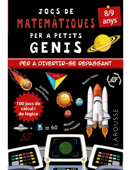 Jocs de matematiques per a petits genis 8 9 anys