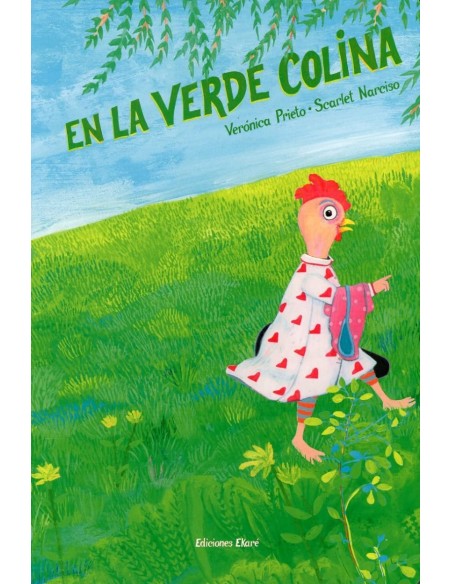 En la verde colina