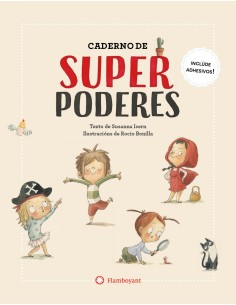 Caderno de superpoderes