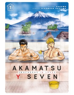 Akamatsu y Seven macarras in love vol 1