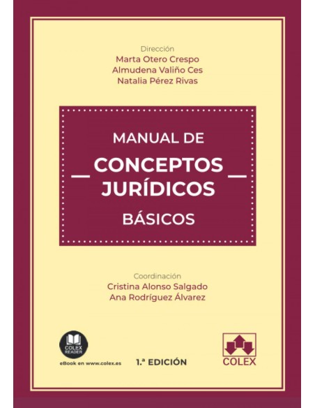 Manual de conceptos juridicos basicos