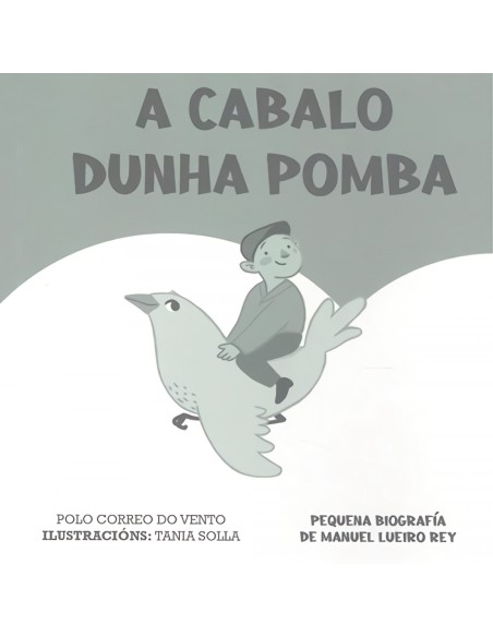 A cabalo dunha pomba