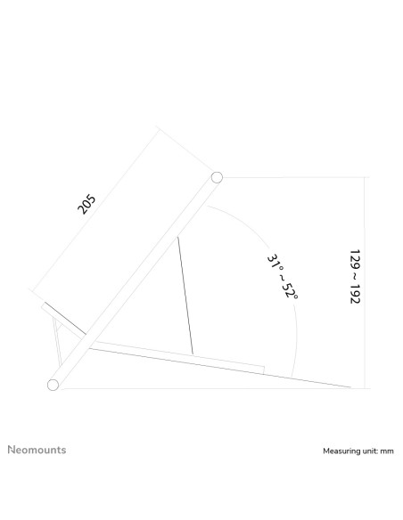 Soporte para iPad/portátil