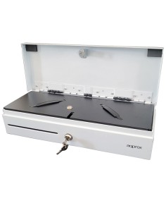 APPCASH02FLIPTOPWH cajón de efectivo
