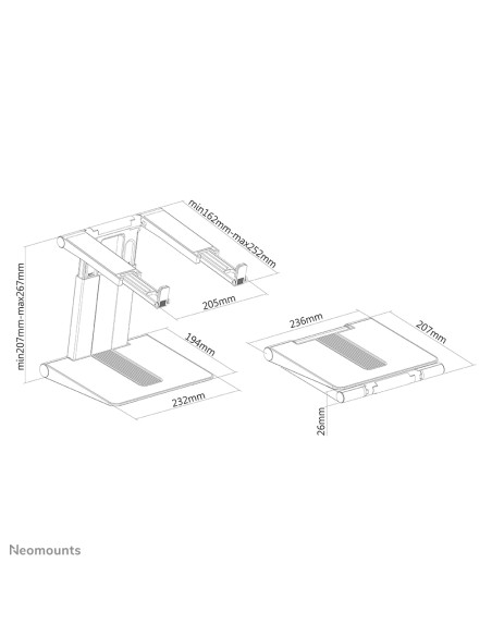Soporte para portátil
