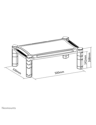 Soporte para monitor/laptop