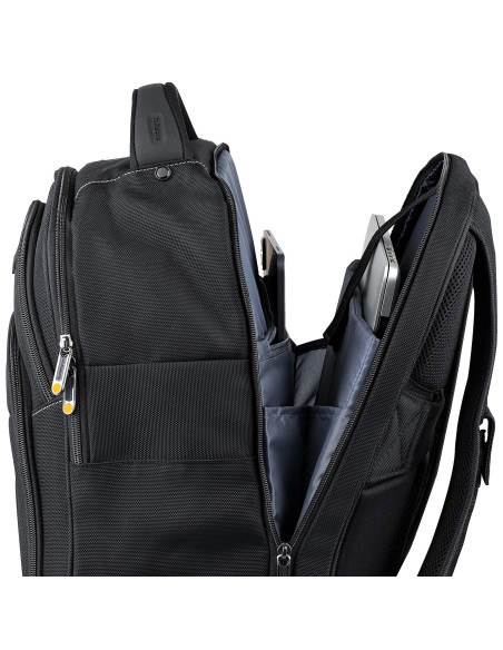 Mochila Ergonómica con Carcasa de Accesorios Removible para Ordenador Portátil de 17,3 Pulgadas - Morral para Profesionales de 