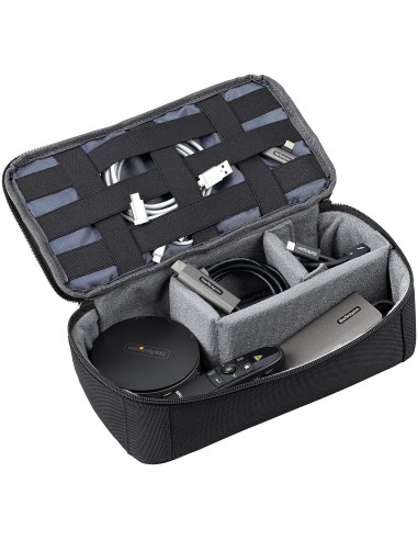 Mochila Ergonómica con Carcasa de Accesorios Removible para Ordenador Portátil de 17,3 Pulgadas - Morral para Profesionales de 