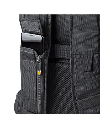 Mochila Ergonómica con Carcasa de Accesorios Removible para Ordenador Portátil de 17,3 Pulgadas - Morral para Profesionales de 