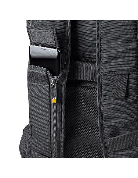 Mochila Ergonómica con Carcasa de Accesorios Removible para Ordenador Portátil de 17,3 Pulgadas - Morral para Profesionales de 