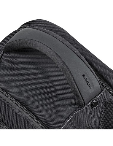 Mochila Ergonómica con Carcasa de Accesorios Removible para Ordenador Portátil de 17,3 Pulgadas - Morral para Profesionales de 