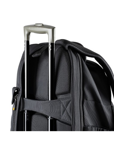 Mochila Ergonómica con Carcasa de Accesorios Removible para Ordenador Portátil de 17,3 Pulgadas - Morral para Profesionales de 