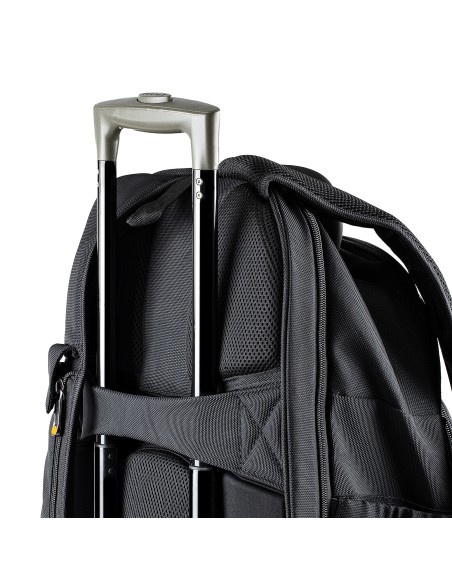 Mochila Ergonómica con Carcasa de Accesorios Removible para Ordenador Portátil de 17,3 Pulgadas - Morral para Profesionales de 