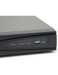 NVR-0504 Grabadore de vídeo en red (NVR) Negro 2