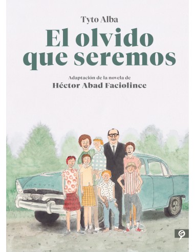 El olvido que seremos novela grafica