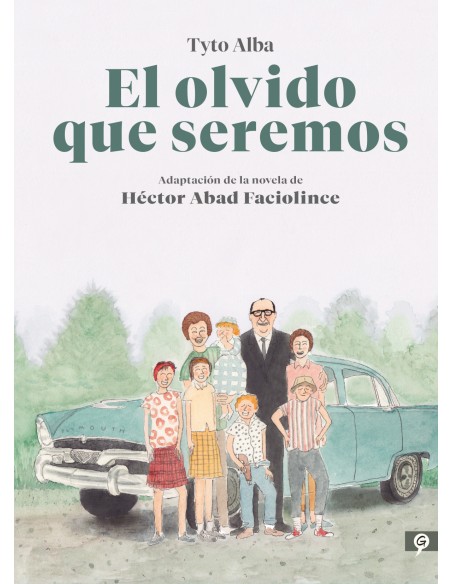 El olvido que seremos novela grafica