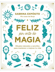 Feliz por arte de magia